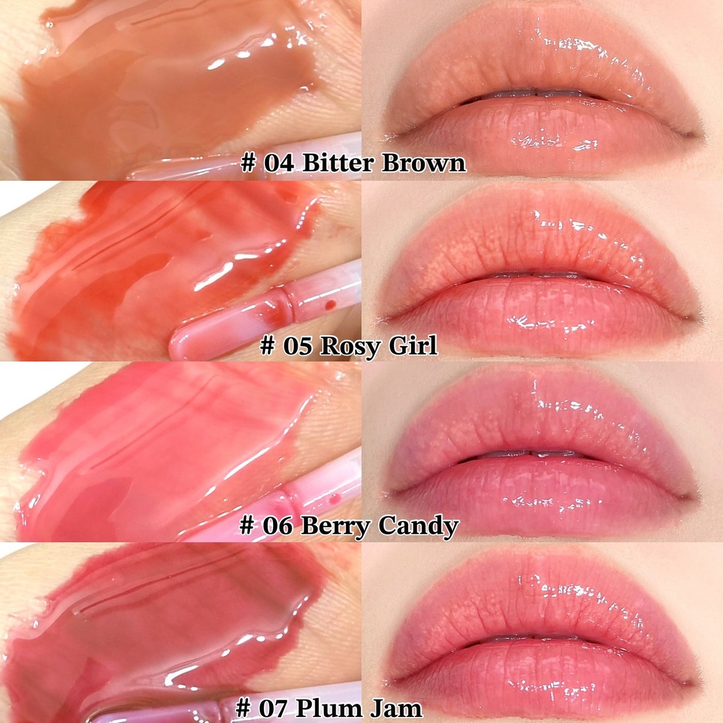 ジューシーベリープランピングリップオイル/TOCOBO/リップグロスを使ったクチコミ(5枚目)