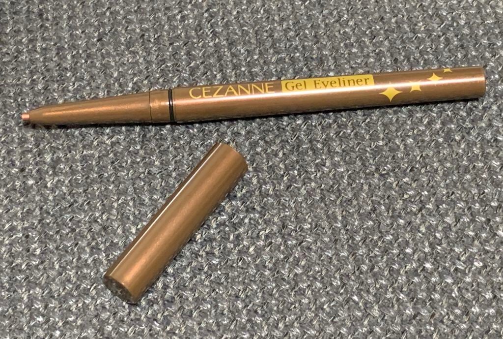 ジェルアイライナー/CEZANNE/ジェルアイライナーを使ったクチコミ(6枚目)