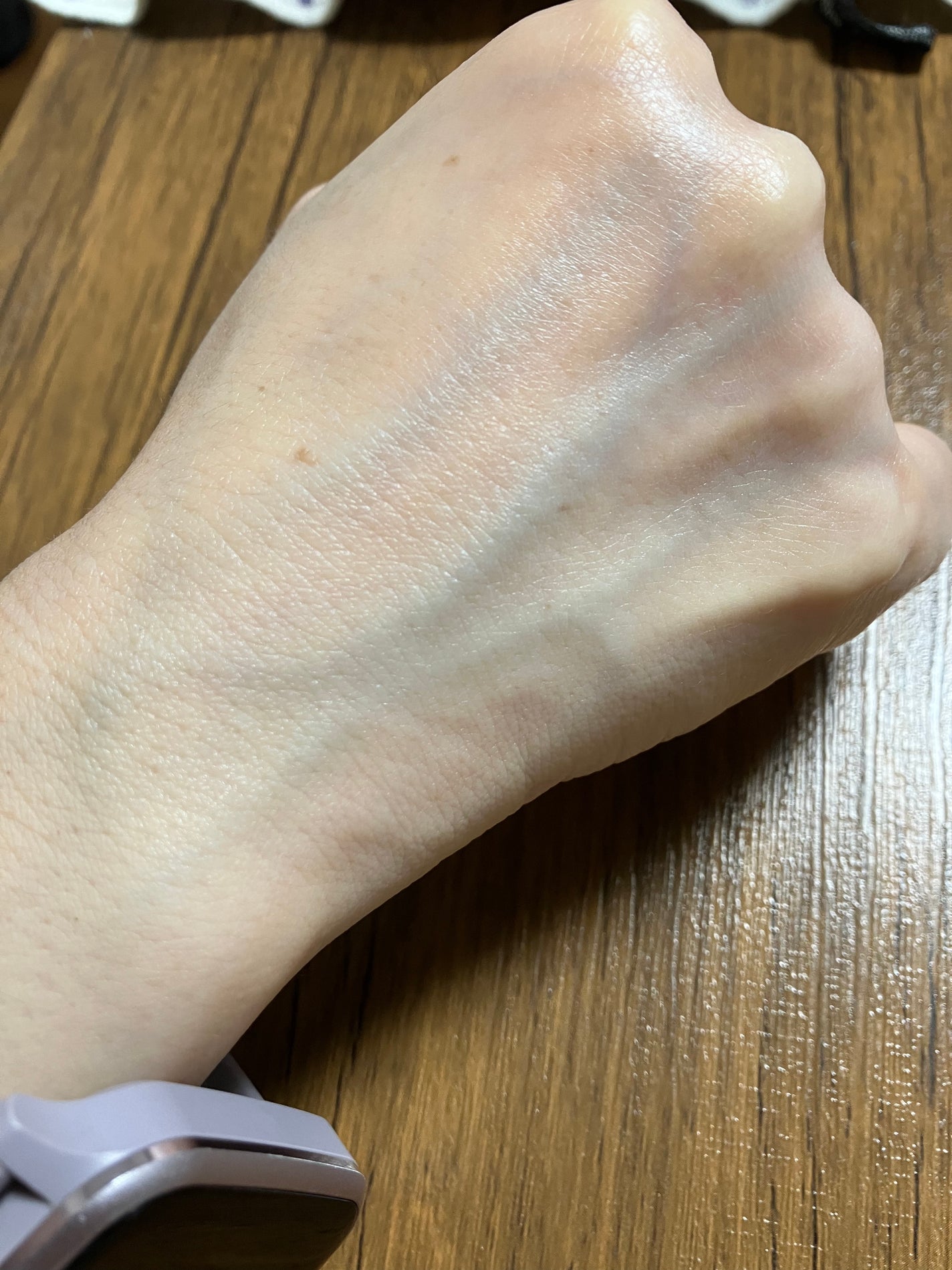 スキンプライマー UV プロテクター(フェイス&ボディ)/ブリリアージュ/化粧下地を使ったクチコミ(4枚目)