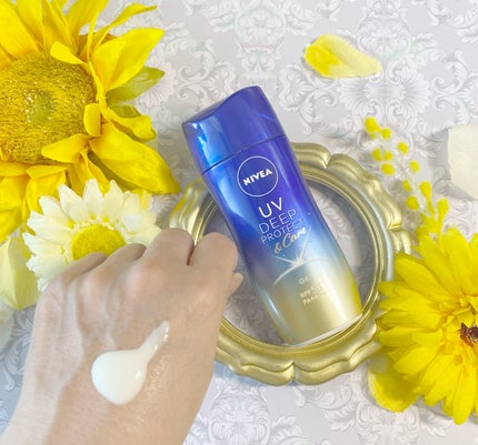 ニベアUV ディープ プロテクト&ケア ジェル/ニベア/日焼け止めジェルを使ったクチコミ(2枚目)