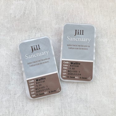 Jill Sanctuary/グラムレンズ/カラーコンタクトレンズを使ったクチコミ（4枚目）