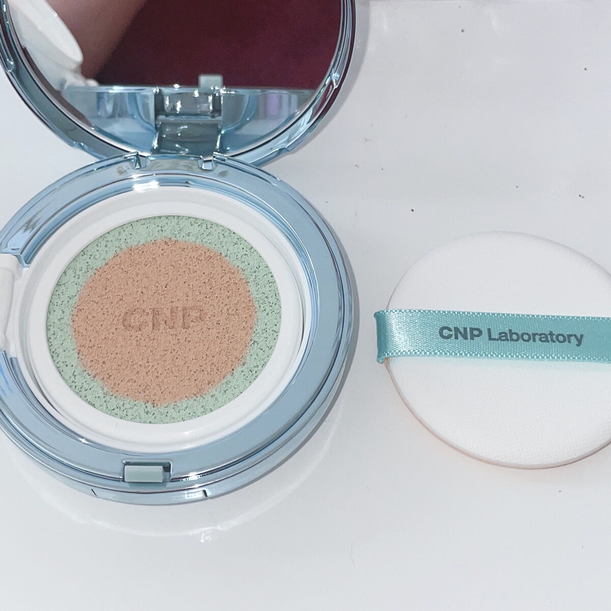 CICA ブロック クッション/CNP Laboratory/クッションファンデーションを使ったクチコミ（2枚目）