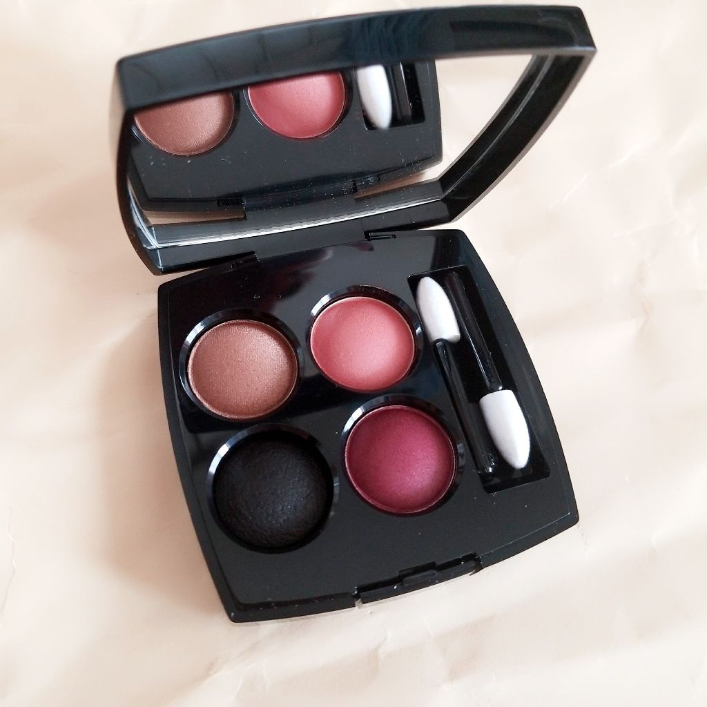 レ キャトル オンブル/CHANEL/アイシャドウパレットを使ったクチコミ(1枚目)