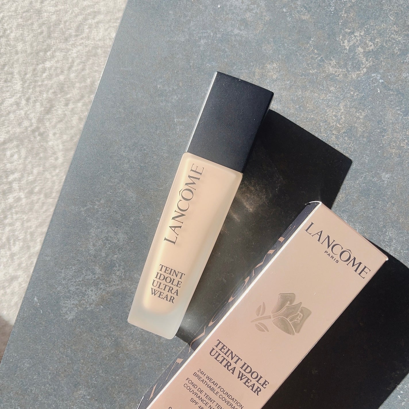 タンイドル ウルトラ ウェア リキッド N/LANCOME/リキッドファンデーションを使ったクチコミ(1枚目)