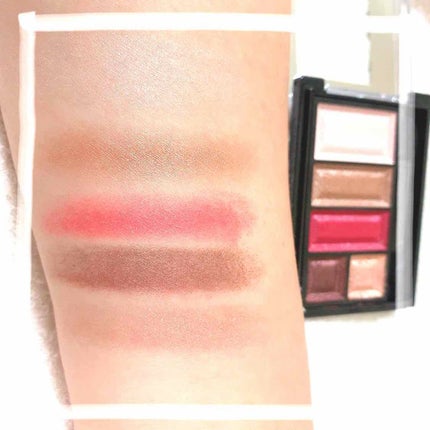 ショコラスウィート アイズ/リンメル ロンドン/アイシャドウパレットを使ったクチコミ(3枚目)