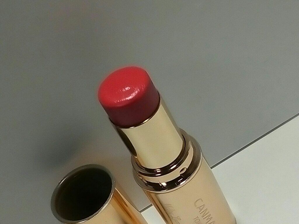 メルティールミナスルージュ(ティントタイプ)/キャンメイク/リップティントを使ったクチコミ(1枚目)