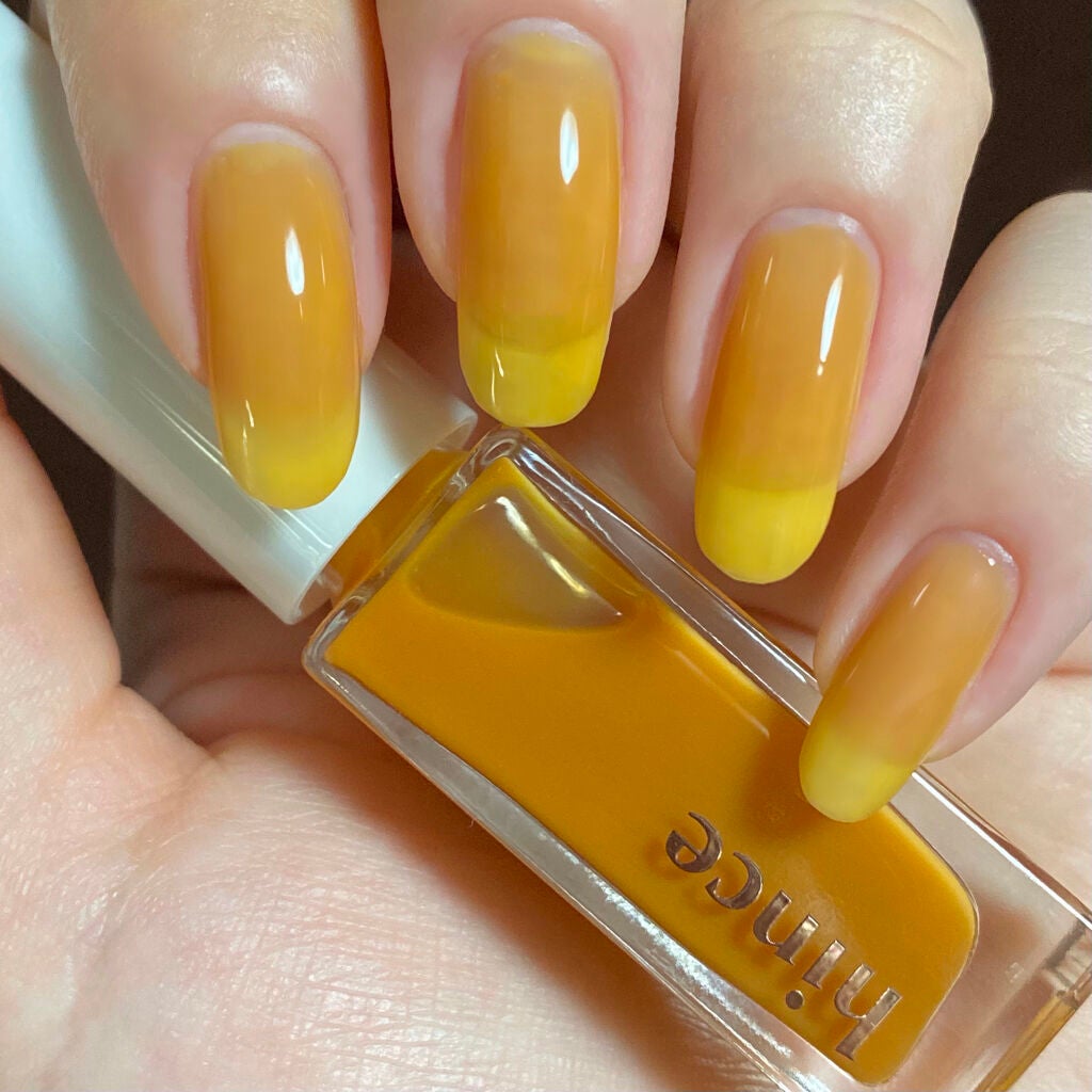 グロウアップネイルカラー/hince/マニキュアを使ったクチコミ(2枚目)