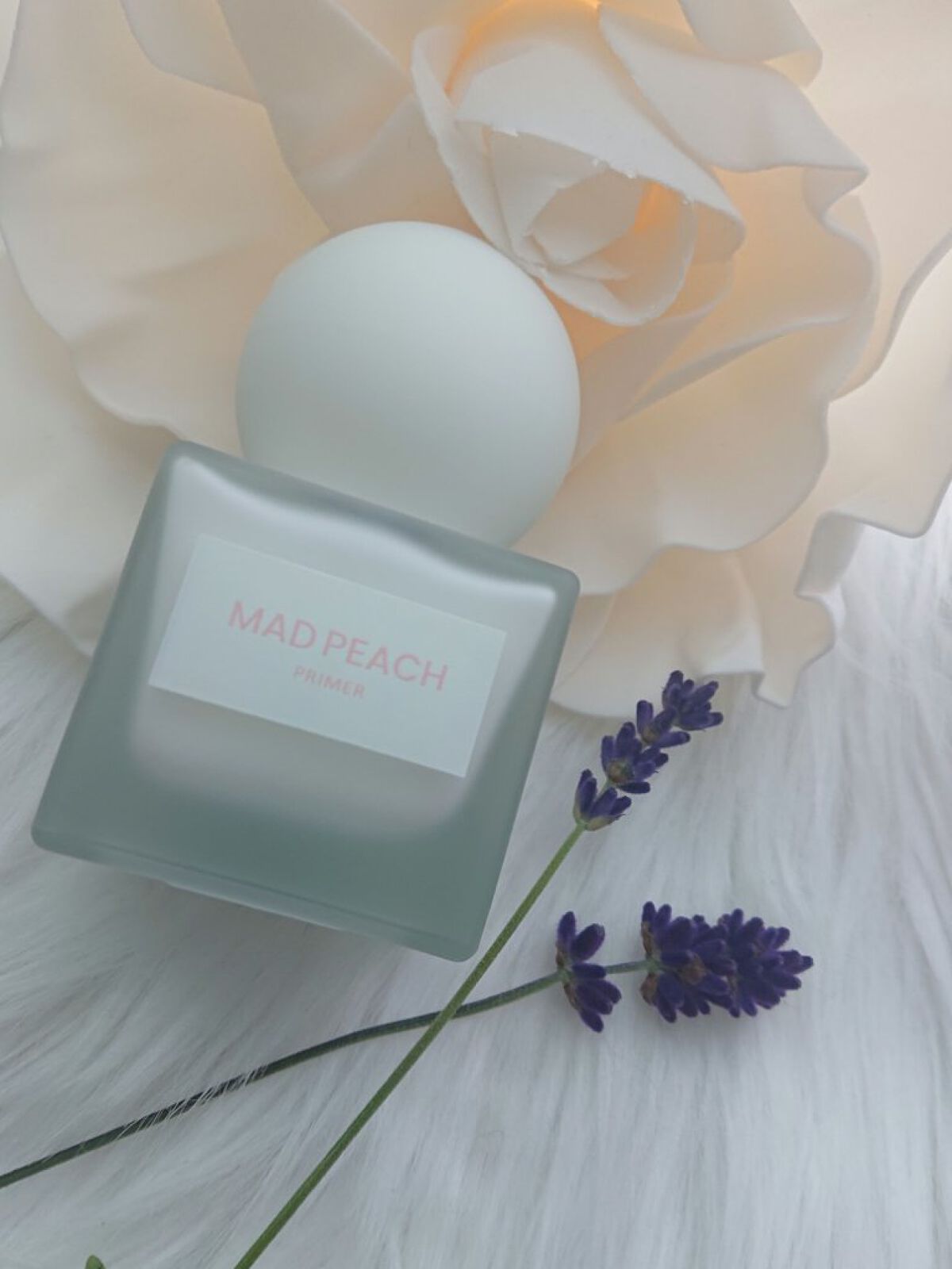 グローフィルタープライマー/MAD PEACH/化粧下地を使ったクチコミ（1枚目）