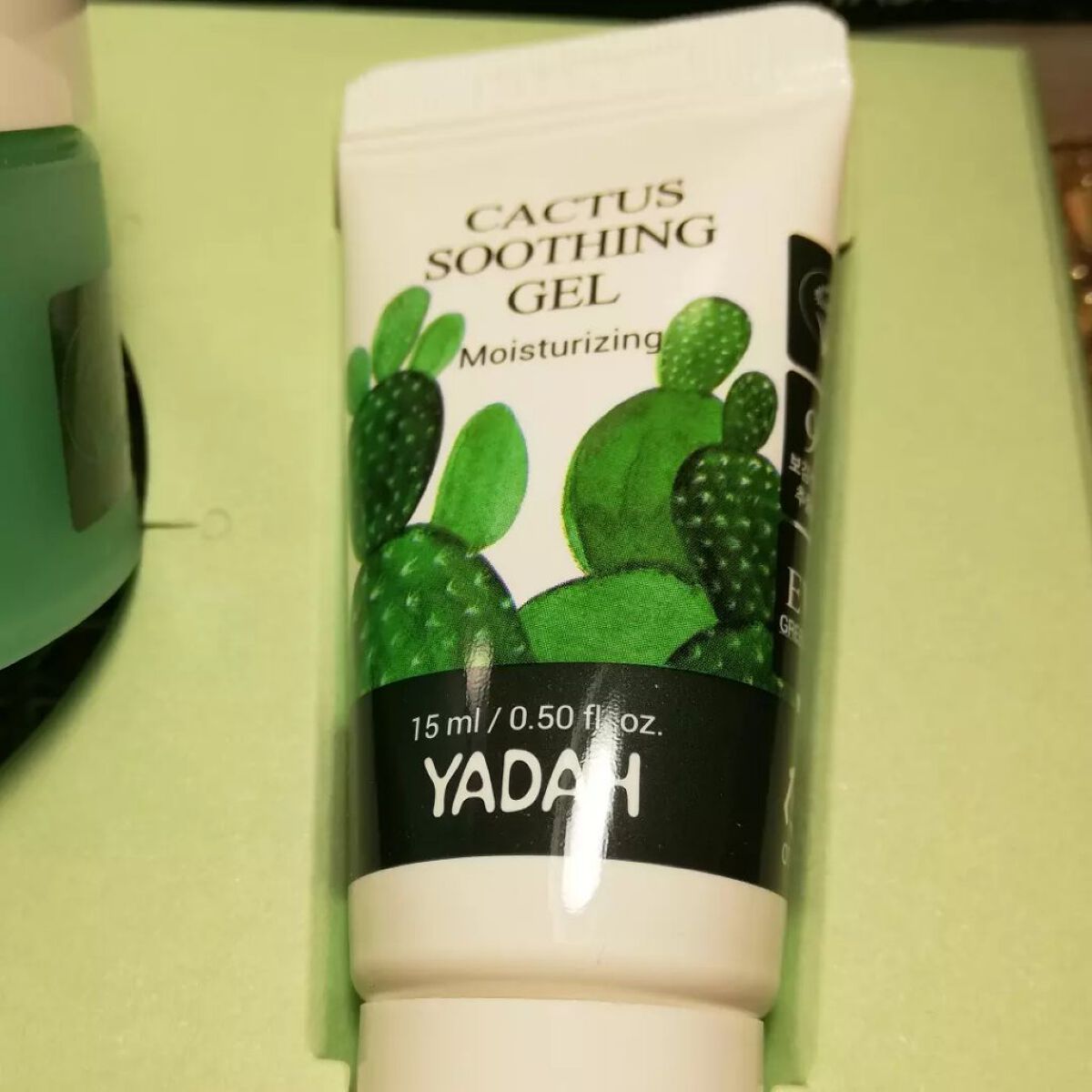 カクタススージングジェル/YADAH/ボディクリームを使ったクチコミ（3枚目）