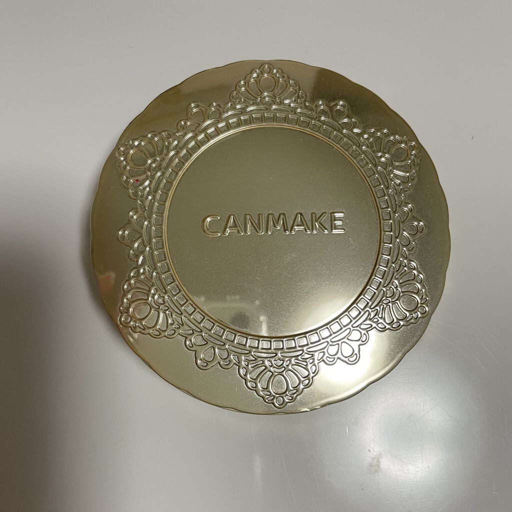 【旧品】マシュマロフィニッシュパウダー/キャンメイク/プレストパウダーを使ったクチコミ（2枚目）