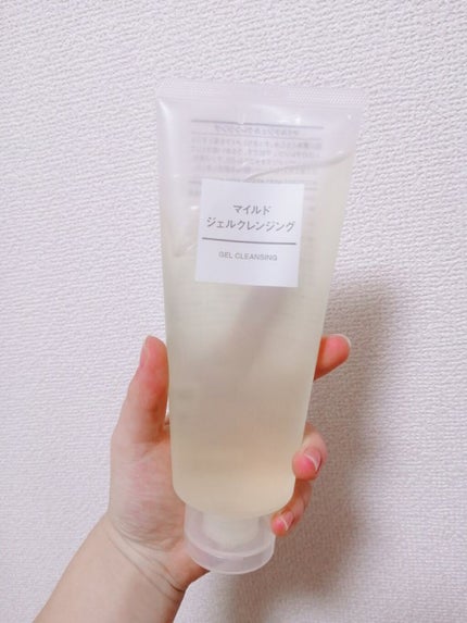 マイルドジェルクレンジング/無印良品/クレンジングジェルを使ったクチコミ(1枚目)