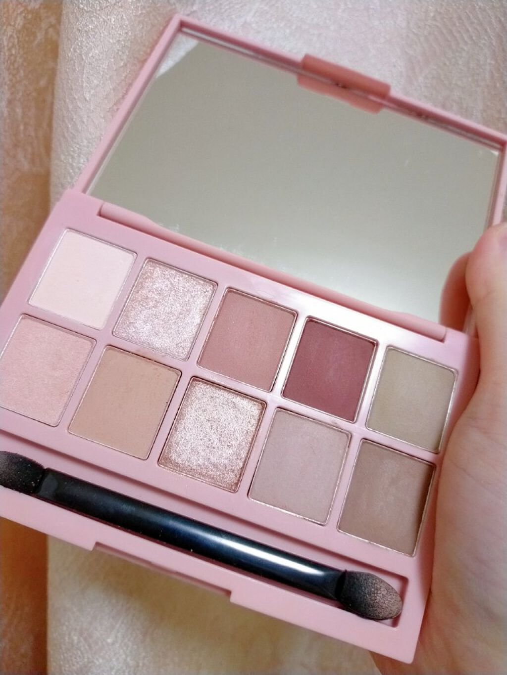 プレイカラーアイズ フラワーティー/ETUDE/アイシャドウパレットを使ったクチコミ（3枚目）