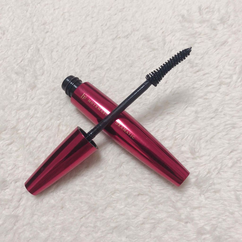 モテマスカラ IMPACT 1/UZU BY FLOWFUSHI/マスカラを使ったクチコミ(2枚目)