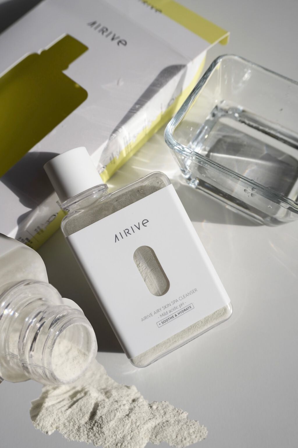 エアリースキンスパクレンザー/AIRIVE/洗顔パウダーを使ったクチコミ(1枚目)