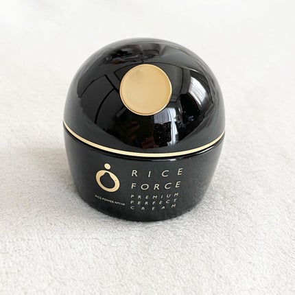 プレミアムパーフェクトクリーム/ライスフォース/フェイスクリームを使ったクチコミ(1枚目)