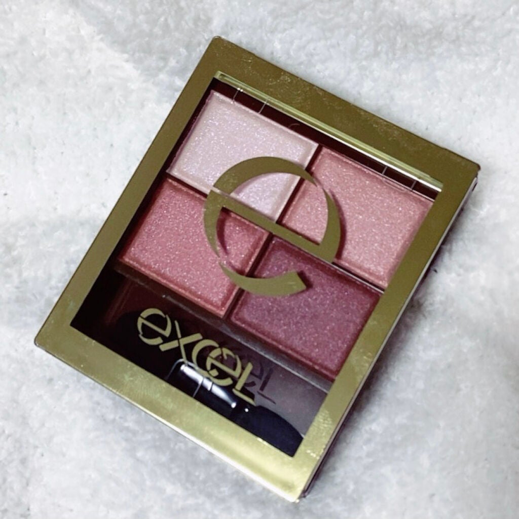 スキニーリッチシャドウ/excel/アイシャドウパレットを使ったクチコミ(2枚目)