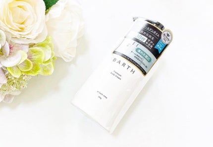 プレミアムボディクリーム at bath time/BARTH/ボディクリームを使ったクチコミ(1枚目)