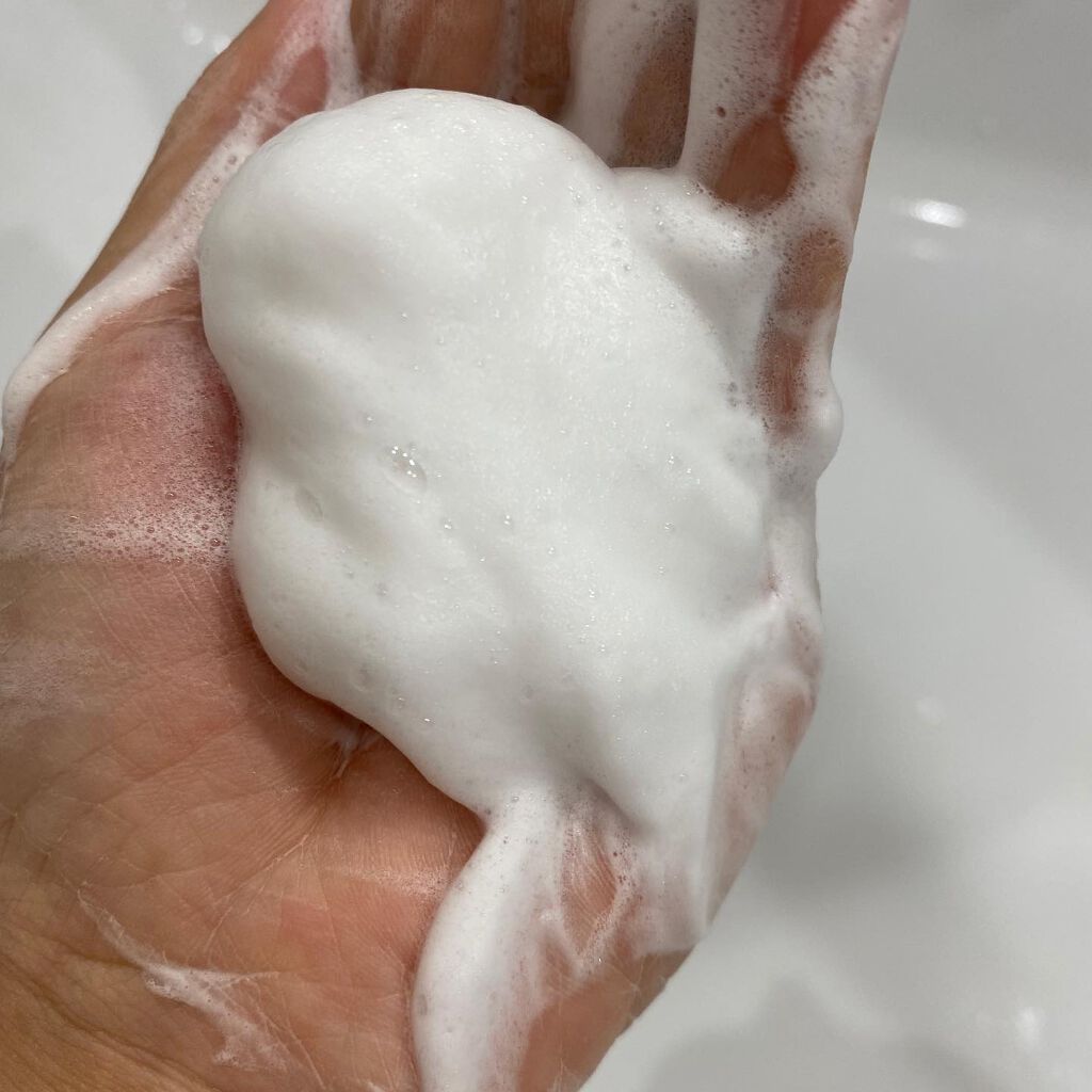 ロゼット洗顔パスタ ホワイトダイヤ/ロゼット/洗顔フォームを使ったクチコミ(5枚目)