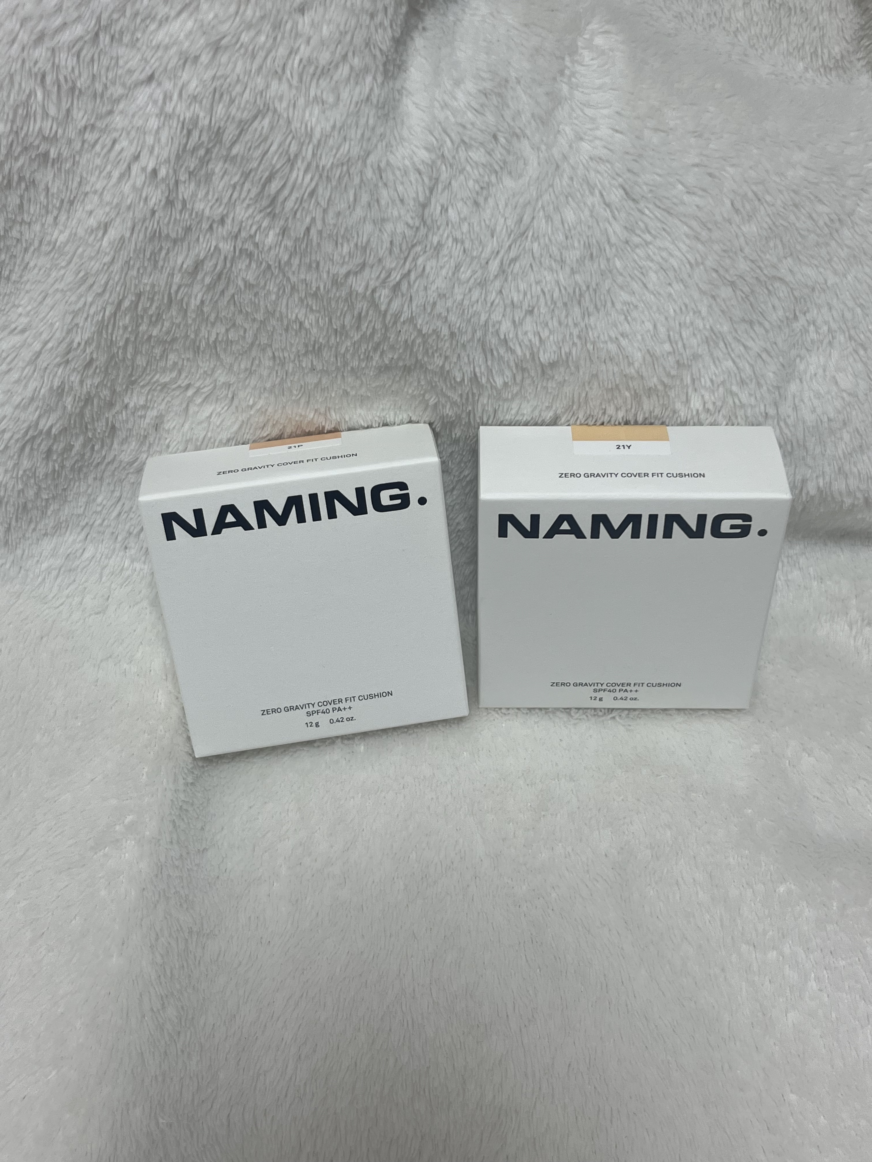 ネーミング ゼログラビティ カバーフィットクッション/NAMING./クッションファンデーションを使ったクチコミ（2枚目）