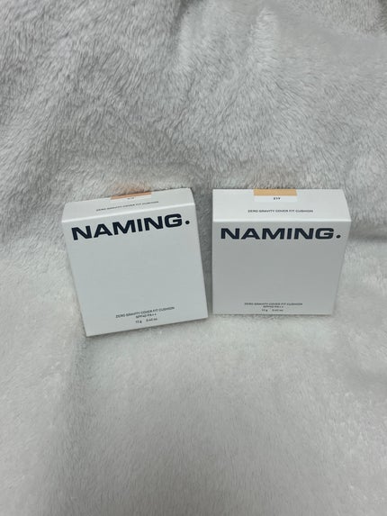 ネーミング ゼログラビティ カバーフィットクッション/NAMING./クッションファンデーションを使ったクチコミ(2枚目)