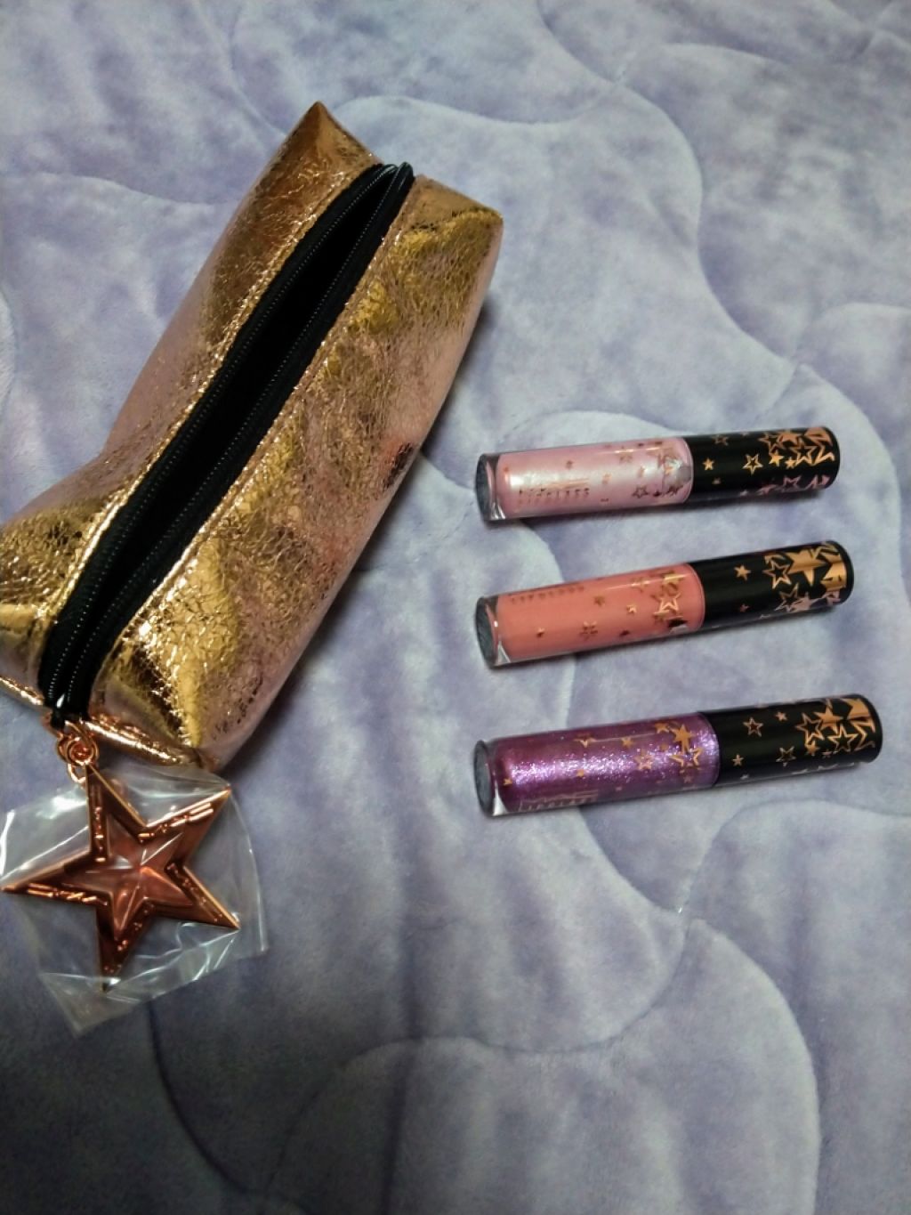 ラッキー スターズ リップ グロス キット:ピンク/M・A・C/メイクアップキットを使ったクチコミ(4枚目)