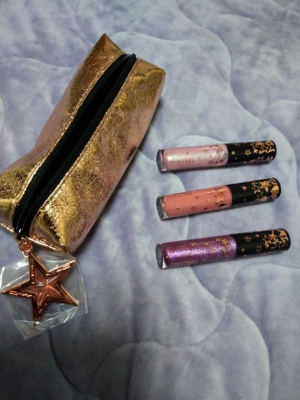 ラッキー スターズ リップ グロス キット:ピンク/M・A・C/メイクアップキットを使ったクチコミ(4枚目)
