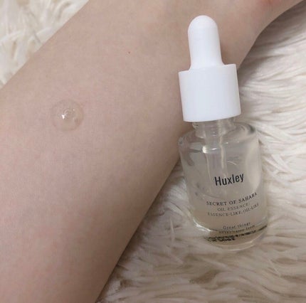 オイルエッセンス; エッセンスライク オイルライク/Huxley/美容液を使ったクチコミ(2枚目)