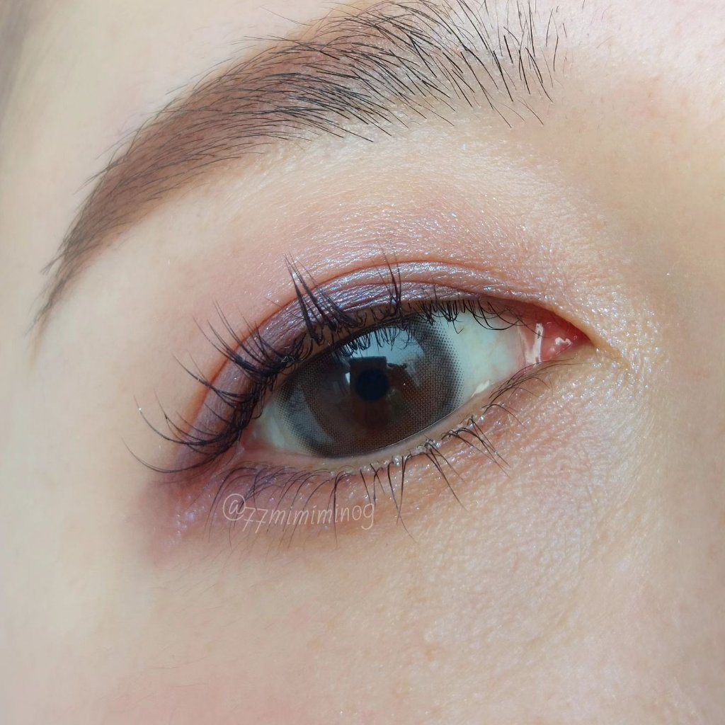 Number Series/Gemhour lens/カラーコンタクトレンズを使ったクチコミ（2枚目）