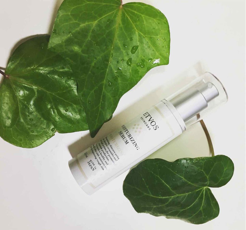 モイスチャライジングセラム/エトヴォス/美容液を使ったクチコミ(2枚目)