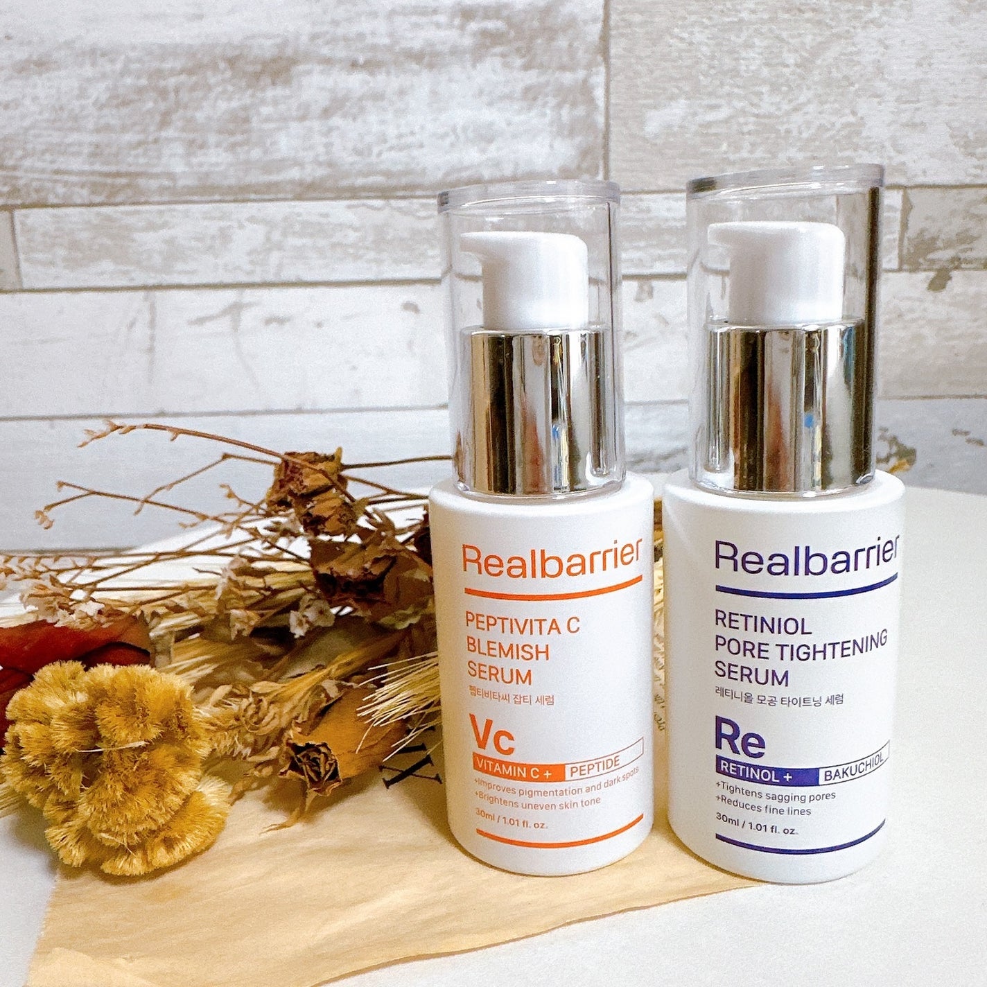 レチ二オールポアタイトニングセラム/Real Barrier/美容液を使ったクチコミ(7枚目)