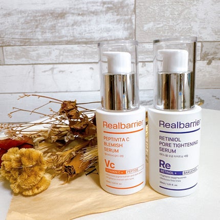 レチ二オールポアタイトニングセラム/Real Barrier/美容液を使ったクチコミ(7枚目)