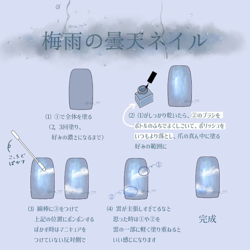 ミニネイル/パラドゥ/マニキュアを使ったクチコミ（3枚目）