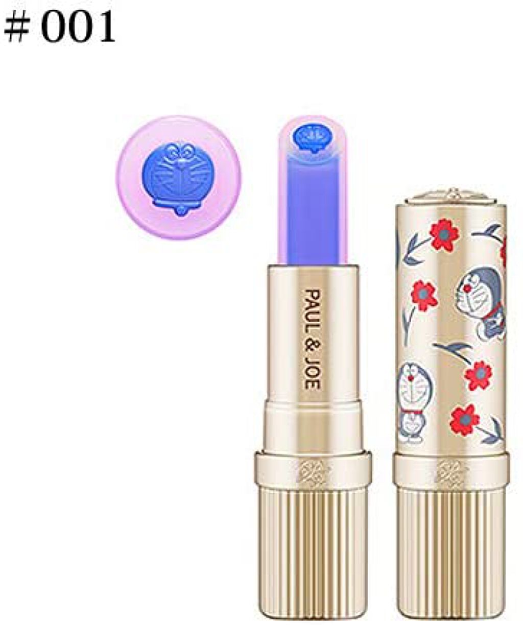 試してみた】リップスティック D PAUL & JOE BEAUTEの人気色