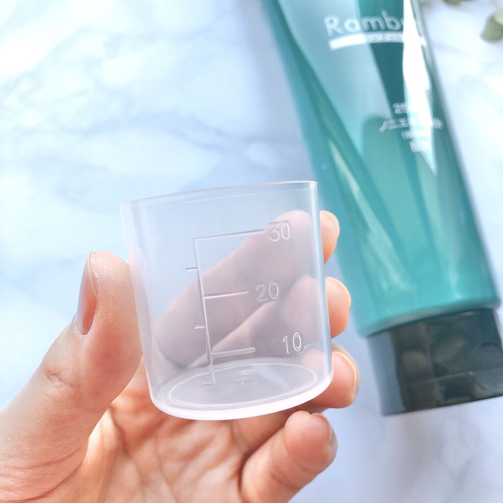 インドネシア伝承スカルプケア トリートメント/RAMBUT/頭皮トリートメントを使ったクチコミ（3枚目）