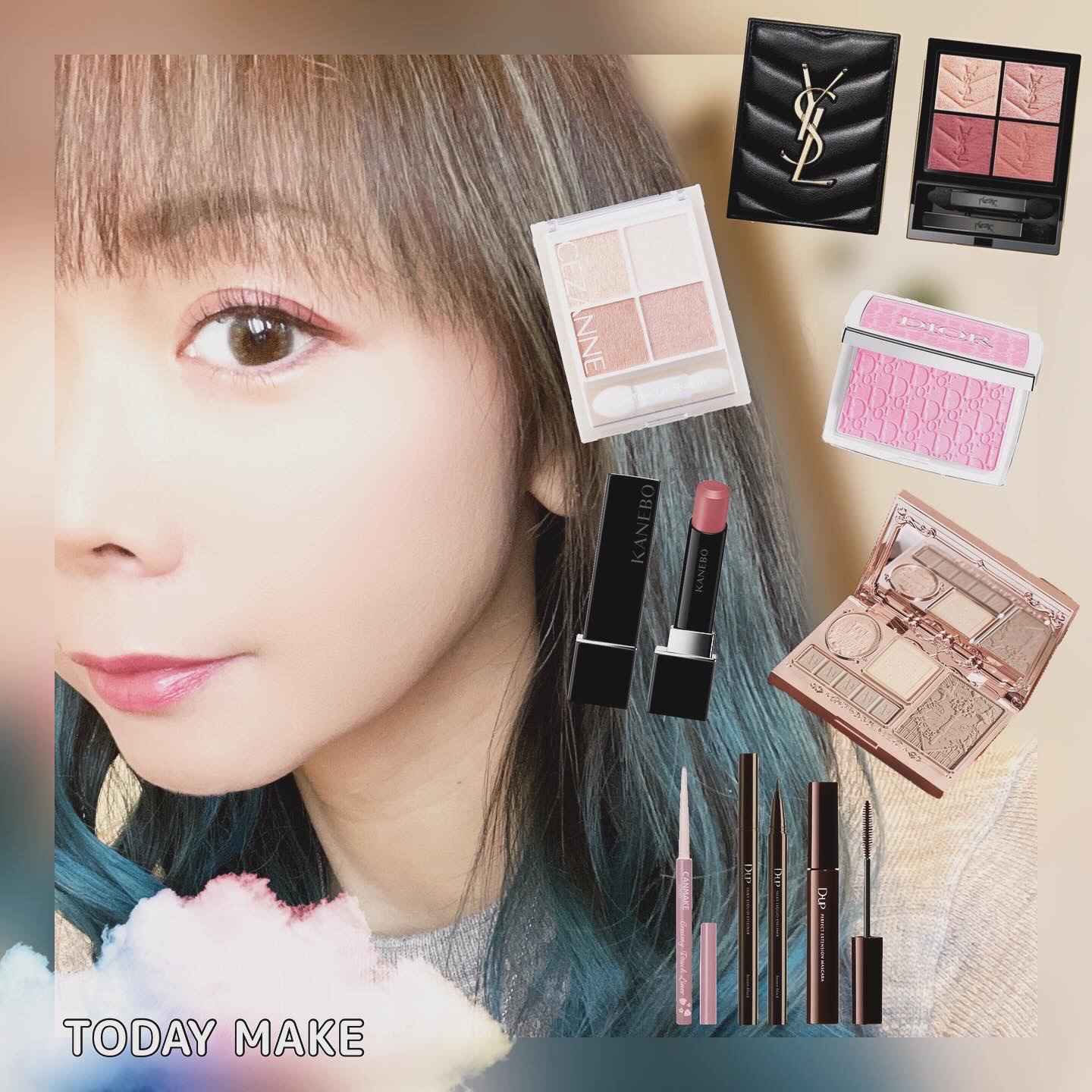 チョコレートシリーズ シェーディングパレット/FlowerKnows/シェーディングを使ったクチコミ（1枚目）