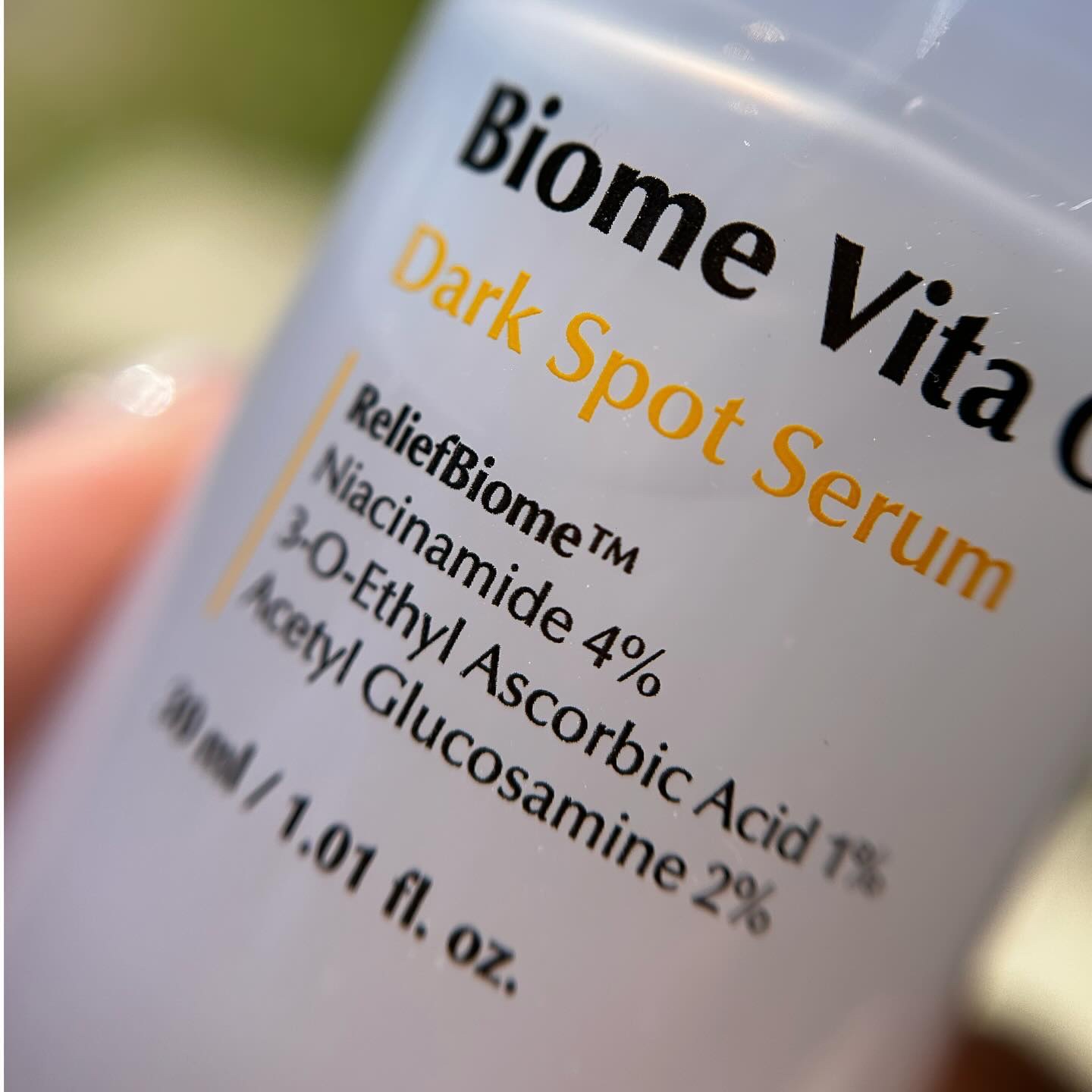 バイオームビタCダークスポットセラム/UIQ/美容液を使ったクチコミ（2枚目）