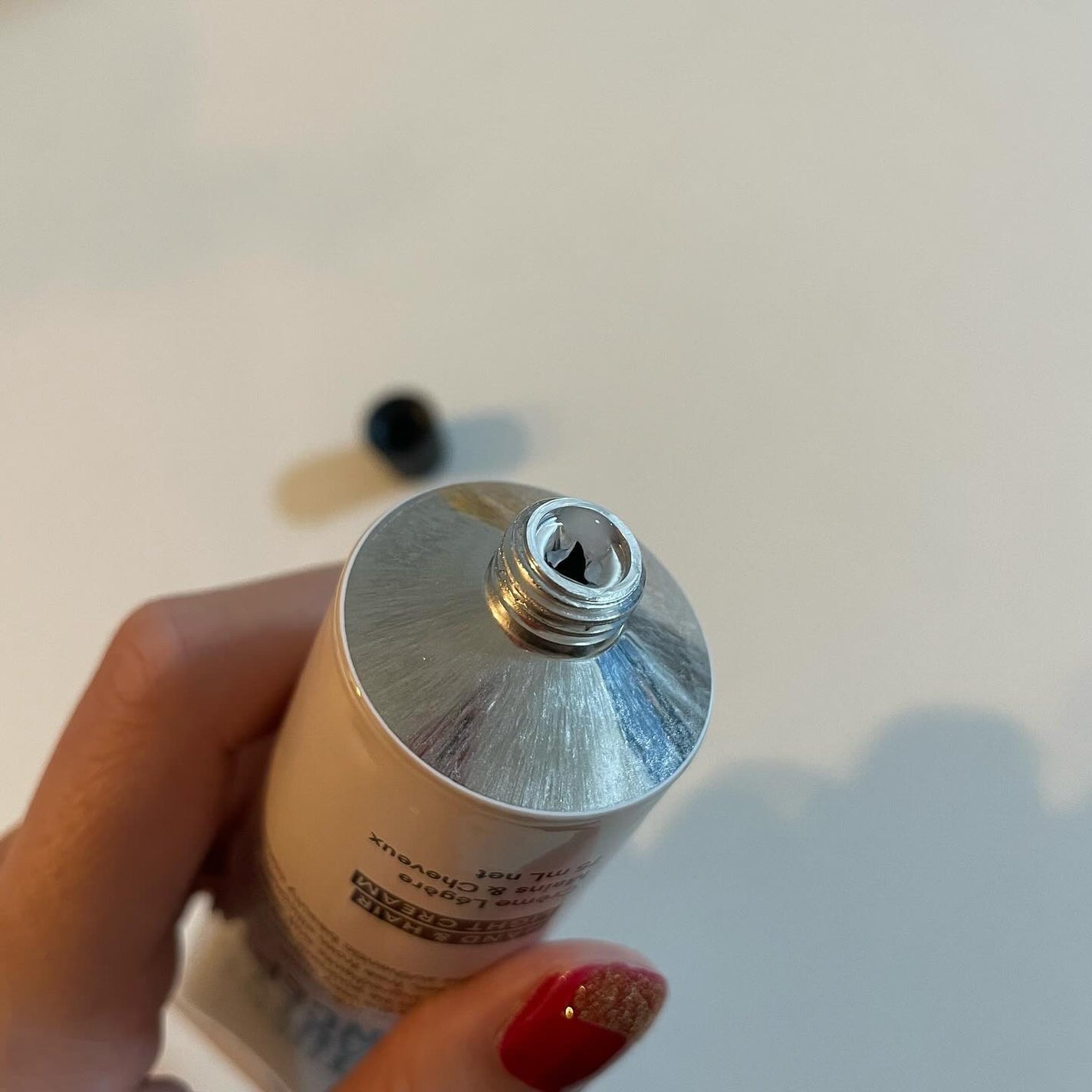 ハンド&ヘア ライトセラム/AUTHENTIC BEAUTY CONCEPT/ハンドクリームを使ったクチコミ(4枚目)