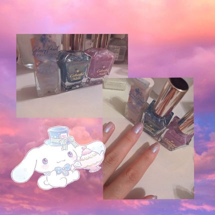 ミニネイル/パラドゥ/マニキュアを使ったクチコミ(1枚目)