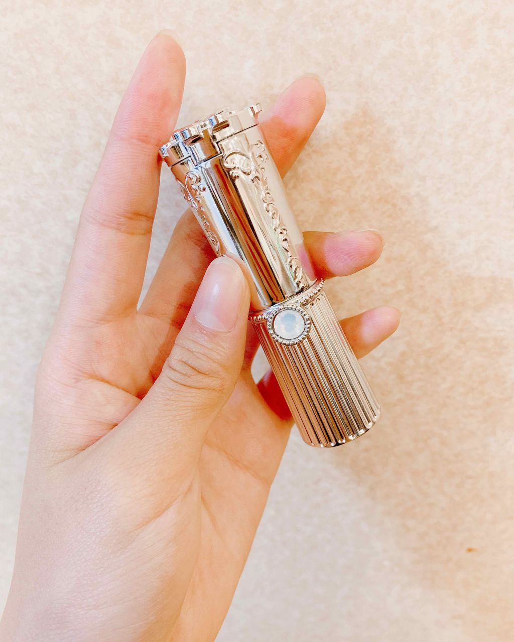 ジルスチュアート リップブロッサム ベルベット/JILL STUART/口紅を使ったクチコミ（2枚目）