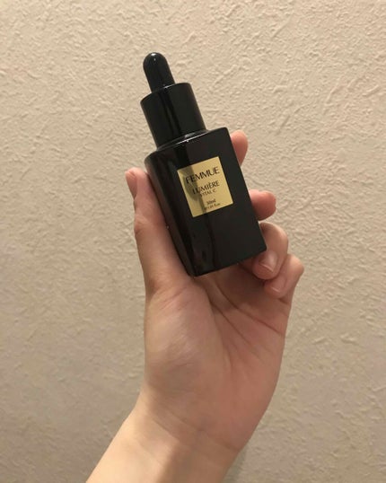 ルミエール ヴァイタルC/FEMMUE/ブースター・導入液を使ったクチコミ(2枚目)