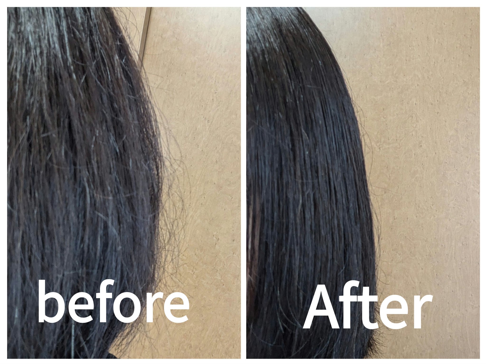 トリートメントリペアミルク/ディアボーテ/ヘアミルクを使ったクチコミ（2枚目）