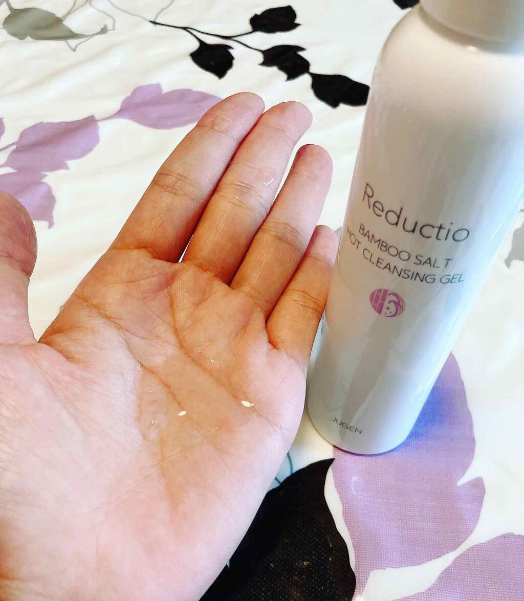 ホットクレンジングジェル/Reductio/クレンジングジェルを使ったクチコミ(2枚目)