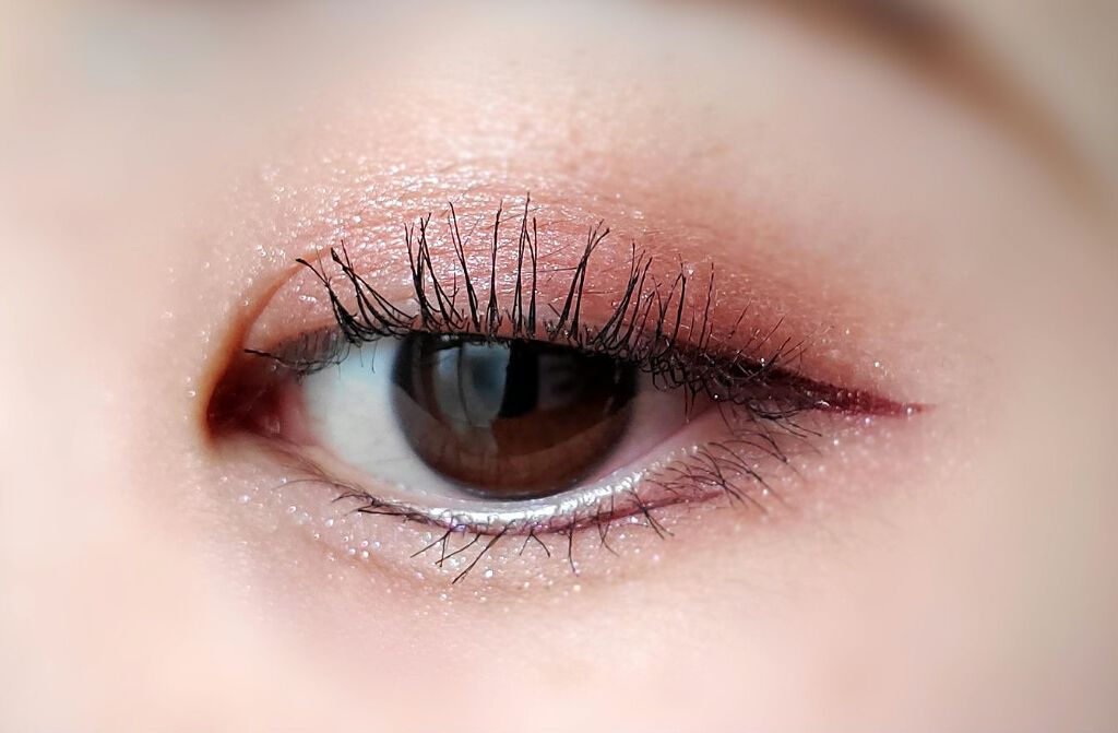 ニュアンスオンアイシャドウ/CEZANNE/アイシャドウパレットを使ったクチコミ(4枚目)