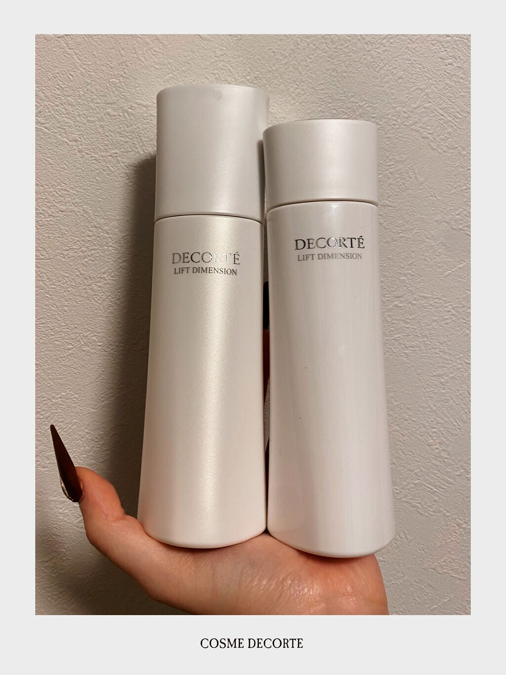 リフトディメンション エバーブライト リプレニッシュ ローション/DECORTÉ/化粧水を使ったクチコミ(1枚目)