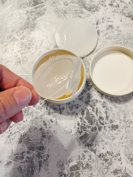 コラーゲンアイパッチ 復活草ゼリー/Abib /シートマスク・パックを使ったクチコミ(4枚目)