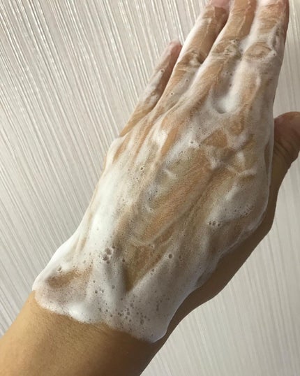 ニベア クリアビューティー弱酸性泡洗顔 もっちり美肌/ニベア/泡洗顔を使ったクチコミ(9枚目)