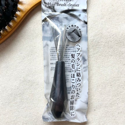 つやつや天然毛のミックスブラシ/マペペ/ヘアブラシを使ったクチコミ(5枚目)