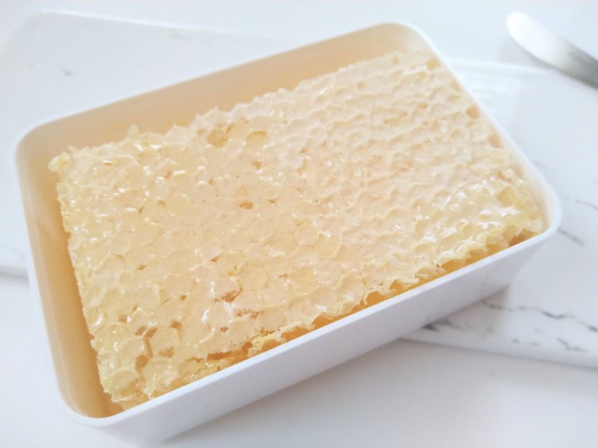 海外産巣蜜/山田養蜂場(健康食品)/食品を使ったクチコミ(4枚目)