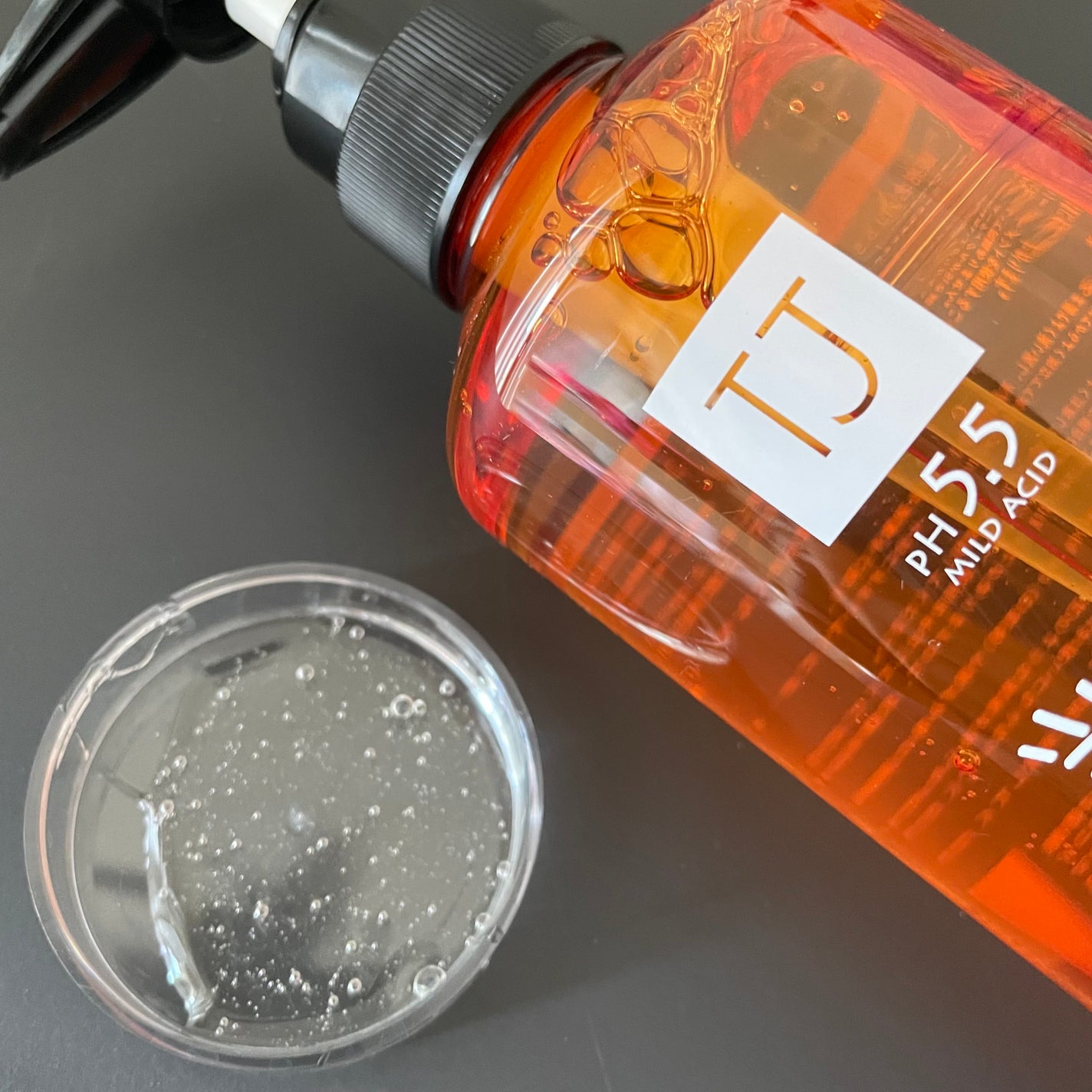 TJ pH5.5 シャンプー&トリートメント/True jouvencE/市販シャンプーを使ったクチコミ(2枚目)