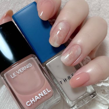 ヴェルニ ロング トゥニュ 923 オニリク/CHANEL/マニキュアを使ったクチコミ（1枚目）